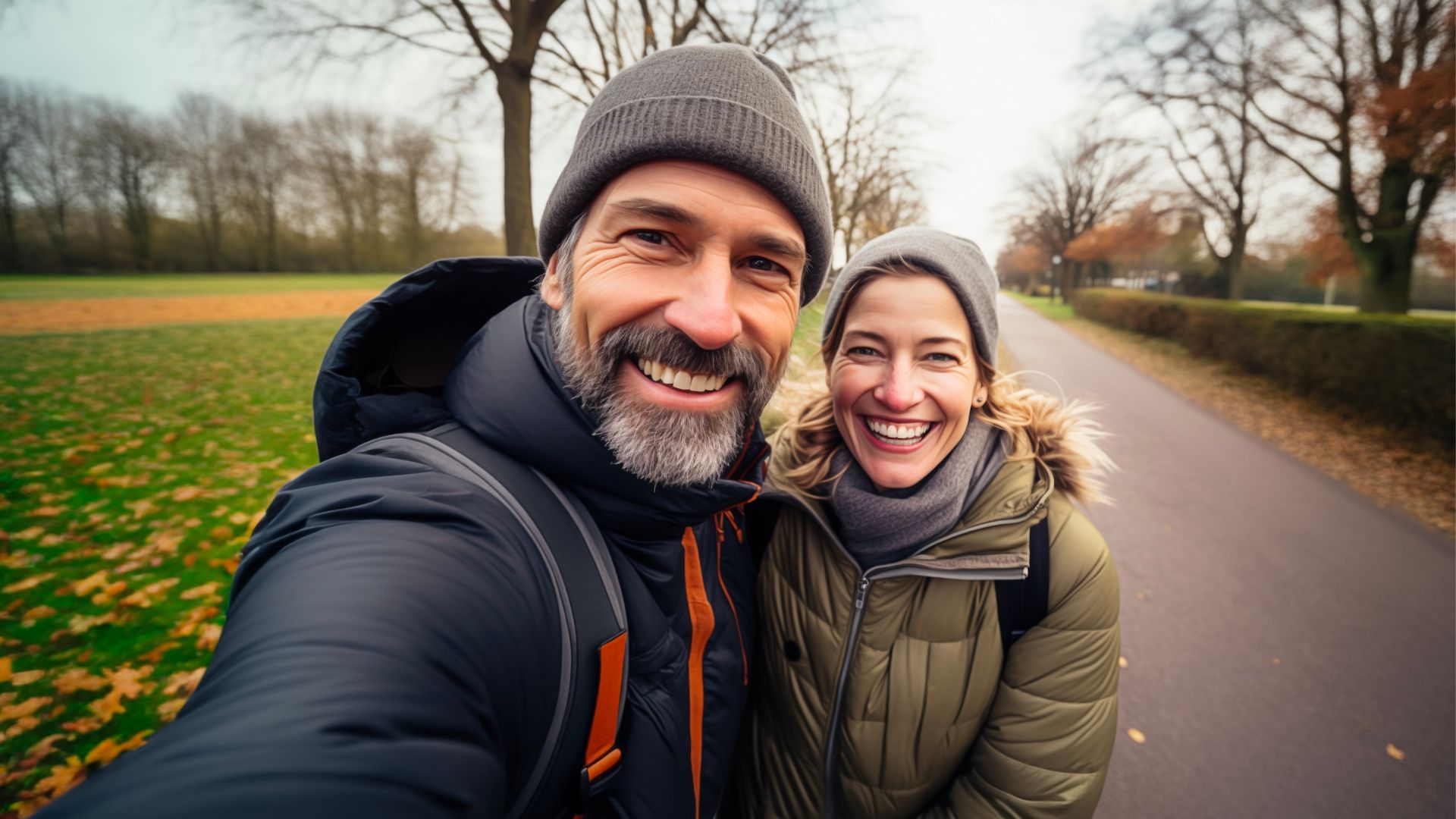 Photo of a couple dating in Aberdeen